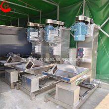 Stainless Steel Vertical Dewatering Centrifuge for Plastic Scrap Processing thumbnail-2