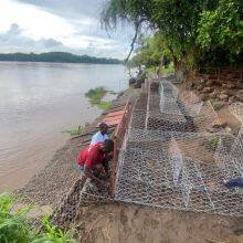 Galvanized Iron Wire Mesh Gabion Basket for Slope Protection thumbnail-4