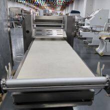 Automatic Stand Style Foldable Stainless Dough Sheeter Dough Overlapping Machine thumbnail-4