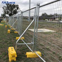 Construction Site Hoarding Fence Australia Movable Wire Mesh Cross Tube Temporary With Foot thumbnail-5
