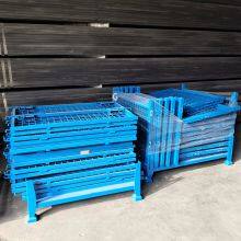 Foldable Wire Mesh Cage Trolley for Pharmaceutical Storage and Transport thumbnail-2