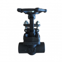 Factory Supply 800LB 1500LB A105N A105 316L Rising Stem Forged Steel Flange Threaded Gate Valve 2 Inch Gate Valve thumbnail-2