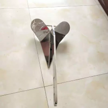 Boat 316 Stainless Steel Marine Grade Delta-Style Anchor Heavy Duty Triangular Anchor Wing Style Triangle Anchor thumbnail-1