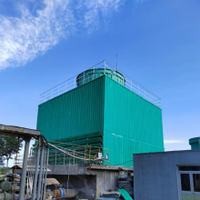 Industrial High Temp FRP Water Cooling Tower thumbnail-1