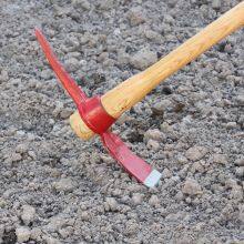 Professional Farming Pickaxe and Shovel Set for Agricultural Digging Landscaping and Heavy Duty Work thumbnail-3