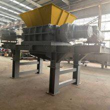 Industrial Used Engine Decoration Garbage Chipper Two Shaft Shredder for Car Shell thumbnail-1