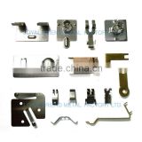 Electrical appliance metal contact plates