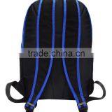 Cool Car Shape Knifes Pattern PU Leather + Imitation Suede Backpack thumbnail-3