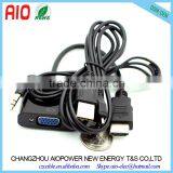 Audio and Video Converters VGA to HDMI Converter ADAPTOR Cable thumbnail-3