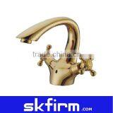 New Style Gold-plated High Quality Bathroom Faucet