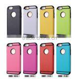 2015 China Factory Newest Tough Slim Armor Case Shockproof for Iphone 6 Case Cover Back Case thumbnail-1