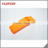 Bright Orange Emergency Distress Whistle thumbnail-3