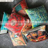 Velvet Digital Printed Cushion Polyester Pillow Sofa Cushions For Sale thumbnail-5