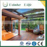 Attractive Fashionable Goods WPC Solid Wood Floor Outdoor Use