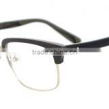 Acetate Square Spectacles Half Frame Vintage Glasses thumbnail-5