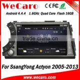 Wecaro WC-SY7020 7" Android 4.4.4 WIFI 3G Car Dvd Player for Ssangyong Actyon Car Multimedia Player 2005 - 2013 thumbnail-5