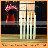 Flickering Led Taper Lights Candles for Home Wedding Xmas thumbnail-1
