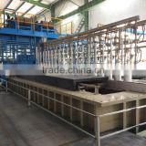 Turnkey project for Steel wire Hot dip galvanizing line/high carbon low carbon