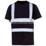 Different Colours Adults 100% Polyester Road Safety Reflective Security Shirt thumbnail-3