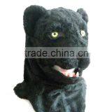 Cat Pattern Printed 3d Animal Anti-dust Breathing Cotton Mask Halloween Mask Cotton Dust Mask thumbnail-1