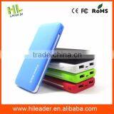 Manufacturer Supply 2015 Latest Design Slim Power Bank 6000mah thumbnail-5