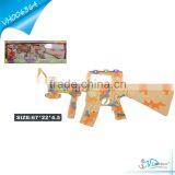 Vibrating BO Gun Toy With Music and Flashing Light for Children thumbnail-1