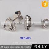 Fashion Jewelry Sets Diamond 18 Karat Gold Earrings thumbnail-5