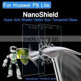 Superstrong 6-7H Hardness Nano Screen Protector for Huawei P8 Lite Anti Shock Screen Shield