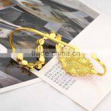 Fashion Jewelry Gold Model Christmas Custom Keith Richards Handcuff Bracelet thumbnail-5