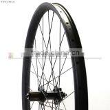 2016 New Style Offset MTB Carbon Clincher Wheelset 29er Hookless AM/DH 40mm Wide Racing Asymmetry Wheels thumbnail-6