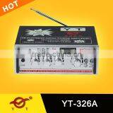 Hifi Amplifier YT-326A Support CD/DVD/VCD Input
