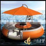 China Manufatures Wholesale BBQ Donut Boat/electric Motor Leisure Boat thumbnail-4