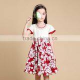Girls Fashion Casual Frock Designs Dresses for Children 7 Years thumbnail-5