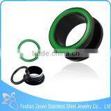 2016 Ear Gauges Expander Stretching Kits Tunnel Plug In Stainless Steel thumbnail-6