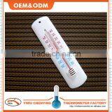 Household Plastic Indoor Thermometer White With Red Liquid Kerosene Filled Capillary OEM Shape Cheap Price Accurate Temperature thumbnail-1
