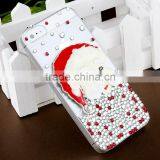 IMPRUE Santa Claus 3D Crystal Bling Stone Case For Apple Iphone5 With Retailer Package thumbnail-3