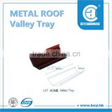 2015 VERY POPULAR valley tray metal roofing tiles , corrugated sheet metal roof making machine , meta roof tile making machine