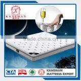 Luxury Bedroom Set Euro Pillow Top Pocket Spring Mattress With Nice Cover