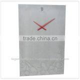 Concrete Wall Clock, Unique Wall Clock, Designer Clocks, Handmade Decorative Wall Clock