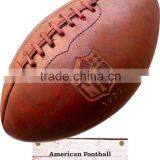 American vintage football