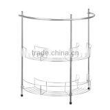 2 Tier Bathroom Under Basin Sink Storage Shelf Rack & Bathroom Rack BR01 thumbnail-2