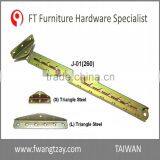 Taiwan Manufacturer Heavy Duty Industrial Furniture Adjustable Angle Extension Door Desk Table Bed Sofa Metal Ratchet Hinge thumbnail-6