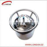 Santiary Stainless Steel Solvent Storage Tank thumbnail-4