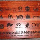 Top Quality Real Wood Coin Display Box thumbnail-2