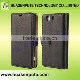 2015 Stylish High Quality Retro Book Style Leather Case for Sony Xperia Z3 Mini thumbnail-2