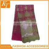 Kavatar Brand New Style Cotton Guipure Lace Fabric thumbnail-3