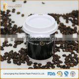 Made in China Customized Logo Printed Paper Cup Disposable With Lids thumbnail-2