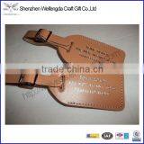 Custom Debossed Words Wedding Leather Luggage Tag thumbnail-1