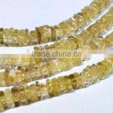 Lemon Topaz Stone Beads thumbnail-1