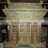 Small Handicraft Ancient Buddhist House thumbnail-1